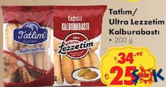 TATLIM/ULTRA LEZZETİM KALBURABASTI 200 G TATLIM/ULTRA LEZZETİM KALBURABASTI 200 G